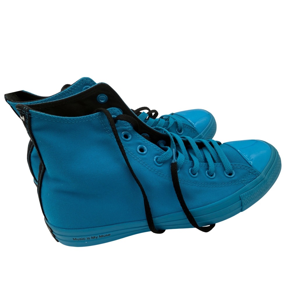 Converse x OPI Chuck Taylor All Star High Top Music Is My Muse Mens 8 Womens 10